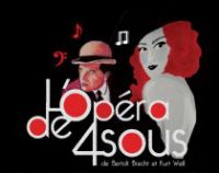 L'opéra De 4 Sous. Le mercredi 20 avril 2016 à Barjac. Gard.  19H30